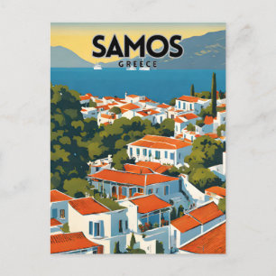 Cartão Postal Samos
