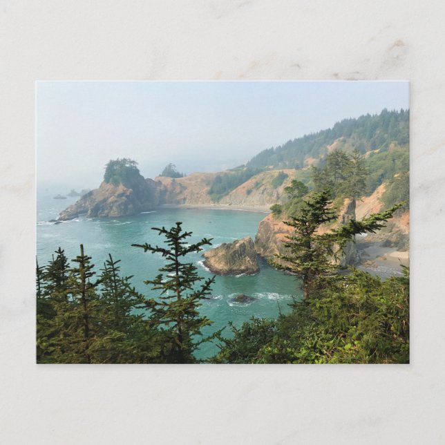 Cartão Postal Samuel H. Boardman, Oregon Coast (Frente)