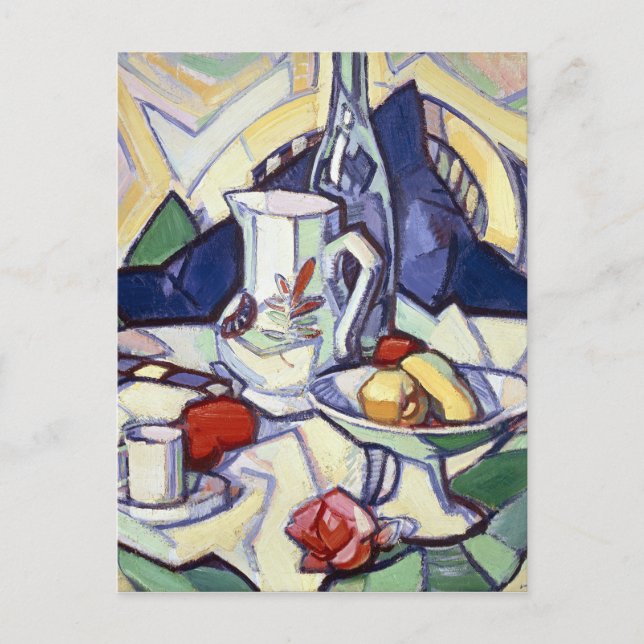 Cartão Postal Samuel John Peploe Ainda vive (Frente)