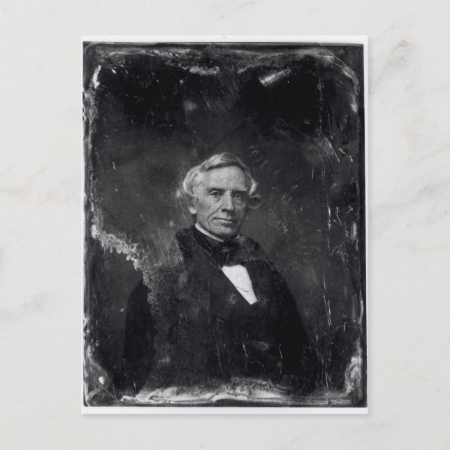 Cartão Postal Samuel Morse c. 1844-60 (Frente)