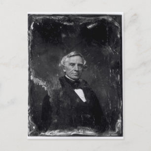 Cartão Postal Samuel Morse c. 1844-60