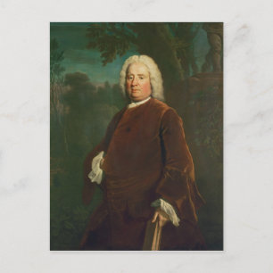Cartão Postal Samuel Richardson, 1747