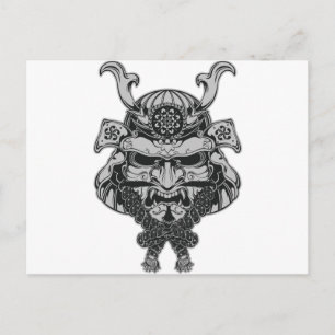 Cartão Postal Samurai