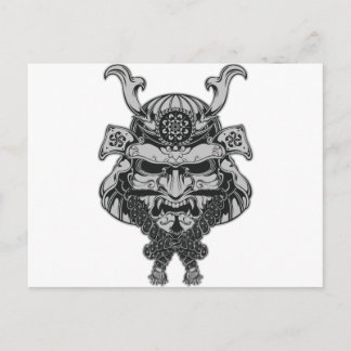 Cartão Postal Samurai