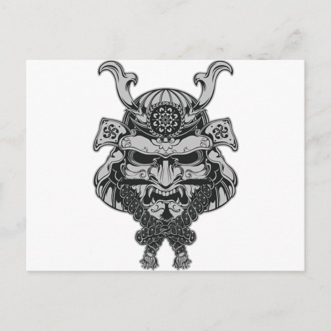 Cartão Postal Samurai (Frente)