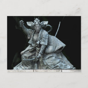 CARTÃO POSTAL SAMURAI