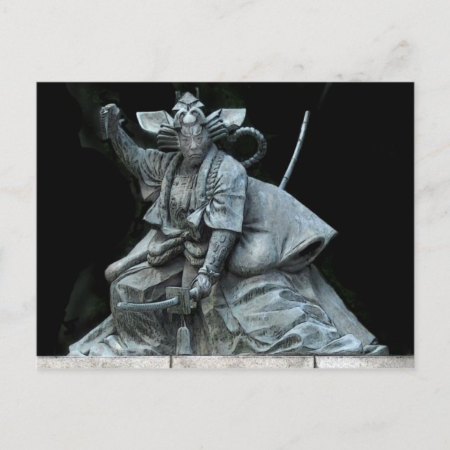 CARTÃO POSTAL SAMURAI (Frente)