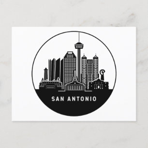Cartão Postal San Antonio Texas