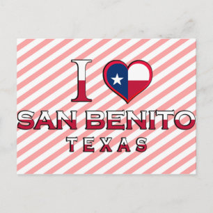 Cartão Postal San Benito, Texas
