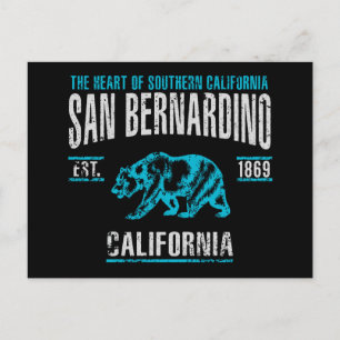 Cartão Postal San Bernardino