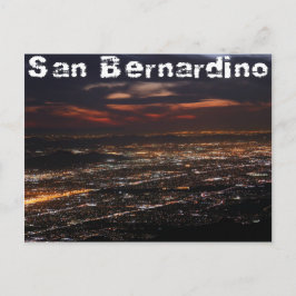 Cartão Postal San Bernardino Califórnia
