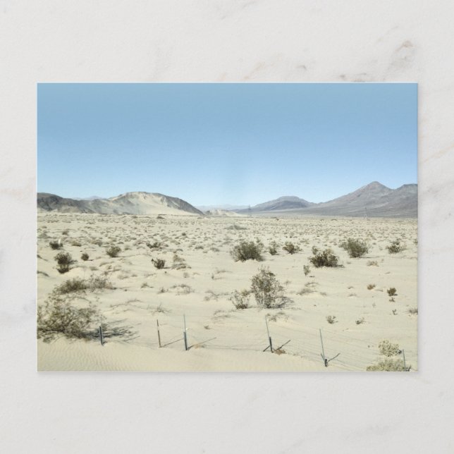 Cartão Postal San Bernardino Valley California USA (Frente)