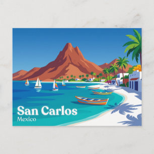 Cartão Postal San Carlos, Sonora, México México