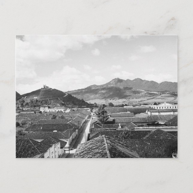 Cartão Postal San Cristobal de Las Casas, Chiapas, México (Frente)