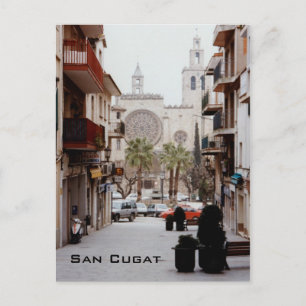 Cartão Postal San Cugat