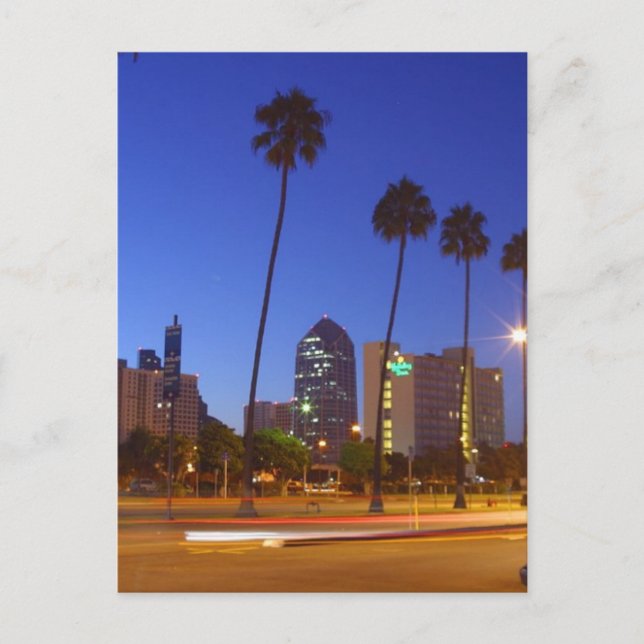 Cartão Postal San Diego (Frente)