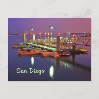 Cartão Postal San Diego Bay Pier