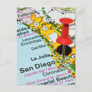 Cartão Postal San Diego, Califórnia