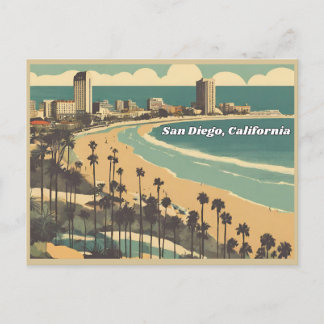 Cartão Postal San Diego, Califórnia