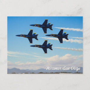 Cartão Postal San Diego Miramar Air Show
