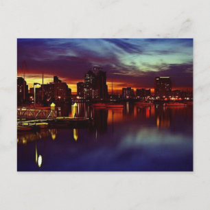 Cartão Postal San Diego Skyline