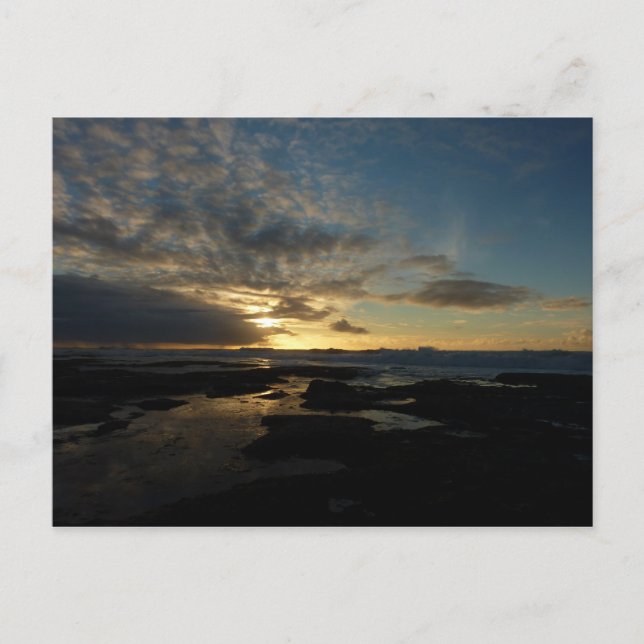 Cartão Postal San Diego Sunset III Stuning, paisagem na Califórn (Frente)