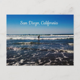 Cartão Postal San Diego Surfer