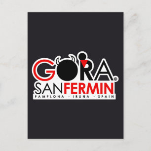 CARTÃO POSTAL SAN FERMIN ESPECIAL EDITION