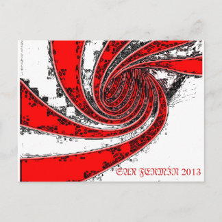 CARTÃO POSTAL SAN-FERMÍN,PAMPLONA,7JULIO,ENCIERRO,TXUPINAZO,FIOS