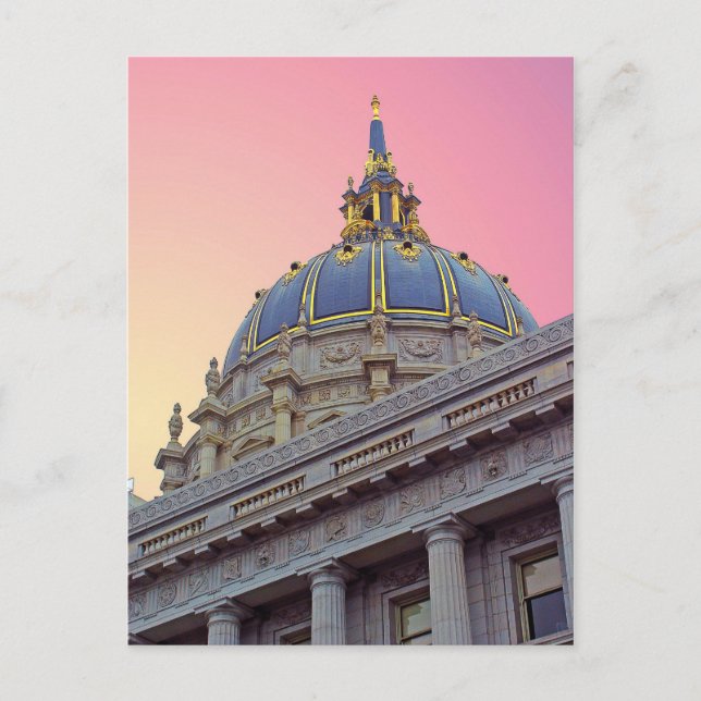 CARTÃO POSTAL SAN FRANCISCO (Frente)