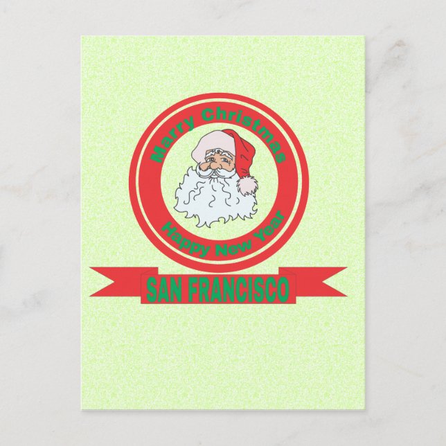 Cartão Postal San Francisco (Frente)