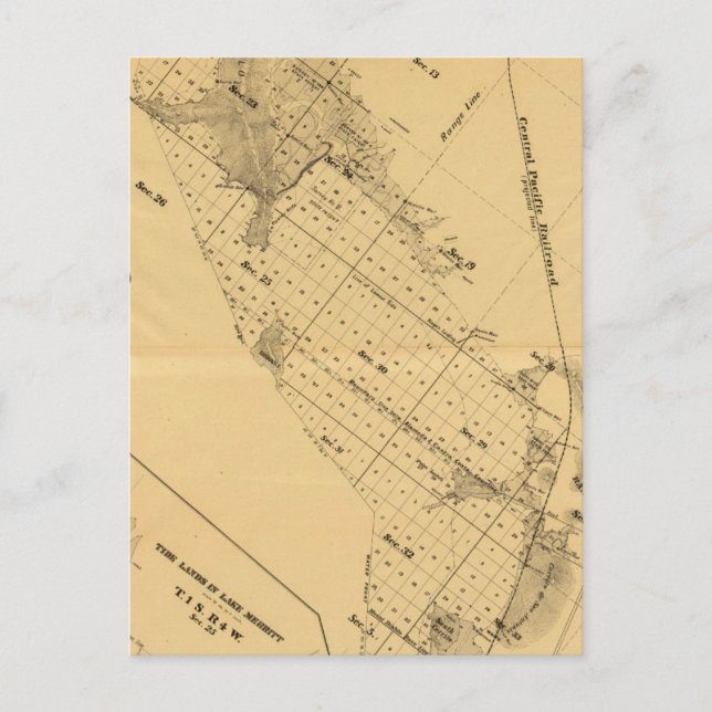 Cartão Postal San Francisco Bay Salt Marsh (Frente)