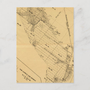 Cartão Postal San Francisco Bay Salt Marsh