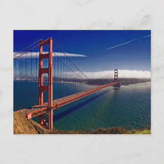 Cartão Postal San Francisco golden gate bridge
