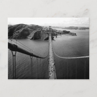 Cartão Postal San Francisco Golden Gate Bridge Postcard