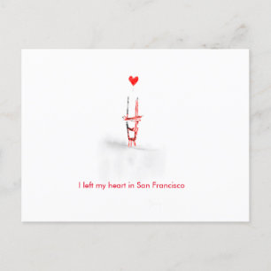Cartão Postal San Francisco Love