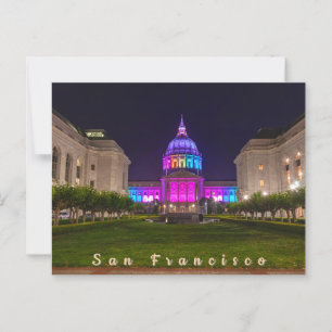 Cartão Postal San Francisco Pride