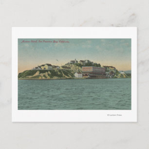 Cartão Postal San Francisco, Vista da Prisão da Ilha da CAAlcat