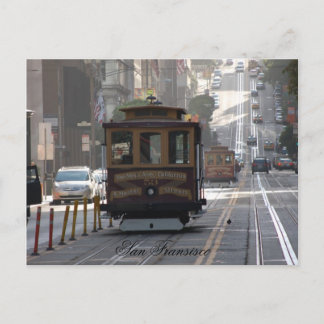 Cartão Postal San Fransisco