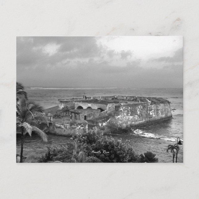 Cartão Postal San Geronimo, San Juan, PR (Frente)
