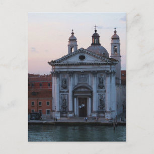Cartão Postal San Giorgio Maggiore - Veneza, Itália