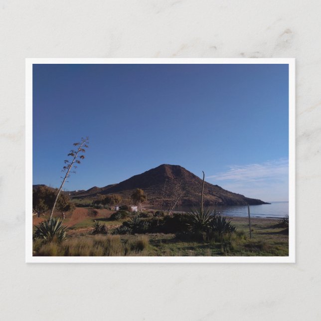 Cartão Postal San Jose, Andaluzia (Espanha) (Frente)