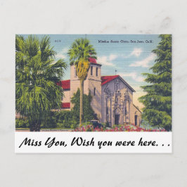 Cartão Postal San Jose, Califórnia