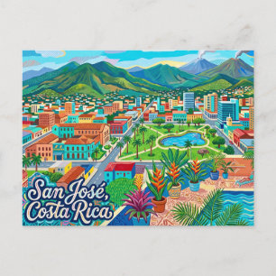 Cartão Postal San José, Costa Rica