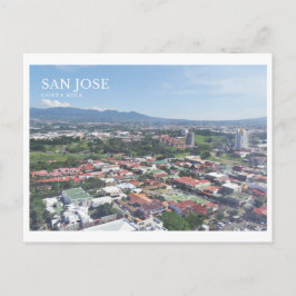 Cartão postal San Jose Costa Rica souvenir