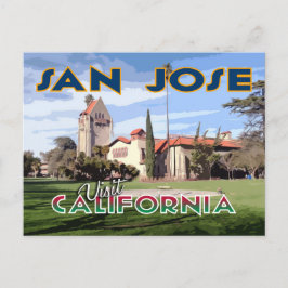 Cartão Postal San Jose, Visite a Califórnia...