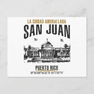 Cartão Postal San Juan