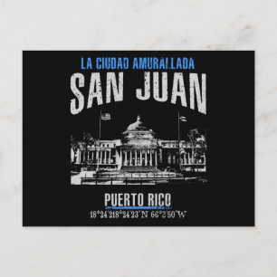 Cartão Postal San Juan