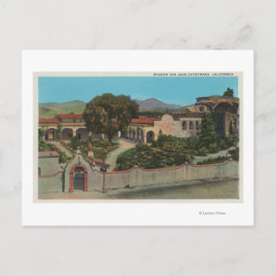 Cartão Postal San Juan Capistrano, Visão Geral da Missão