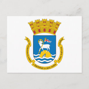 Cartão Postal San Juan Casaco De Braços